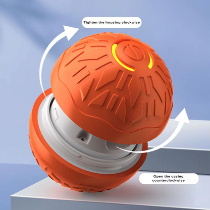 Electronic Interactive Pet Toy - Dog & Cat Smart Toy Ball