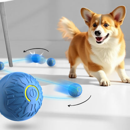 Electronic Interactive Pet Toy - Dog & Cat Smart Toy Ball