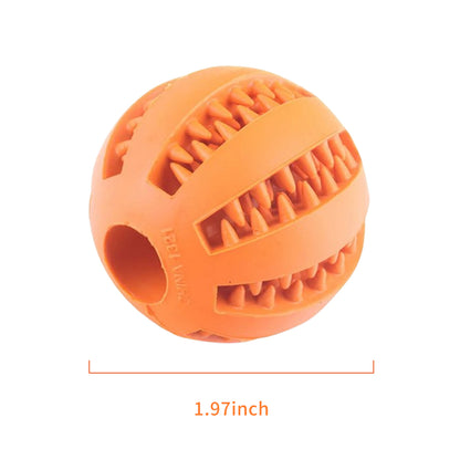 Dog & Cat Chew Toys - Tooth Clean Balls