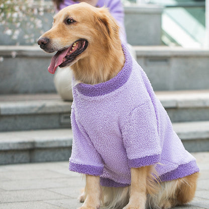 Dog Fleece Sweater - Pet Clothes - 3XL-8XL