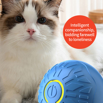 Electronic Interactive Pet Toy - Dog & Cat Smart Toy Ball