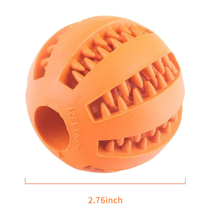 Dog & Cat Chew Toys - Tooth Clean Balls