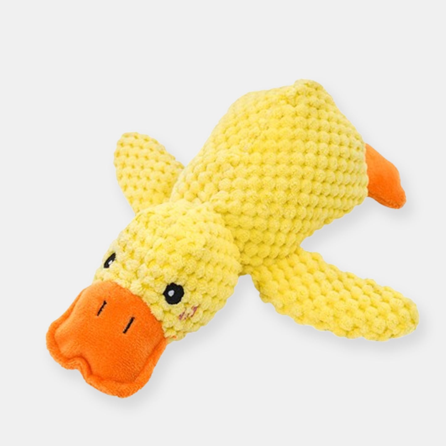 Duck Shape Quacking Dog Toy - Dog Supplies