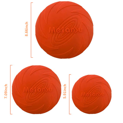 Bite Resistant Flying Disc Toys For Dog