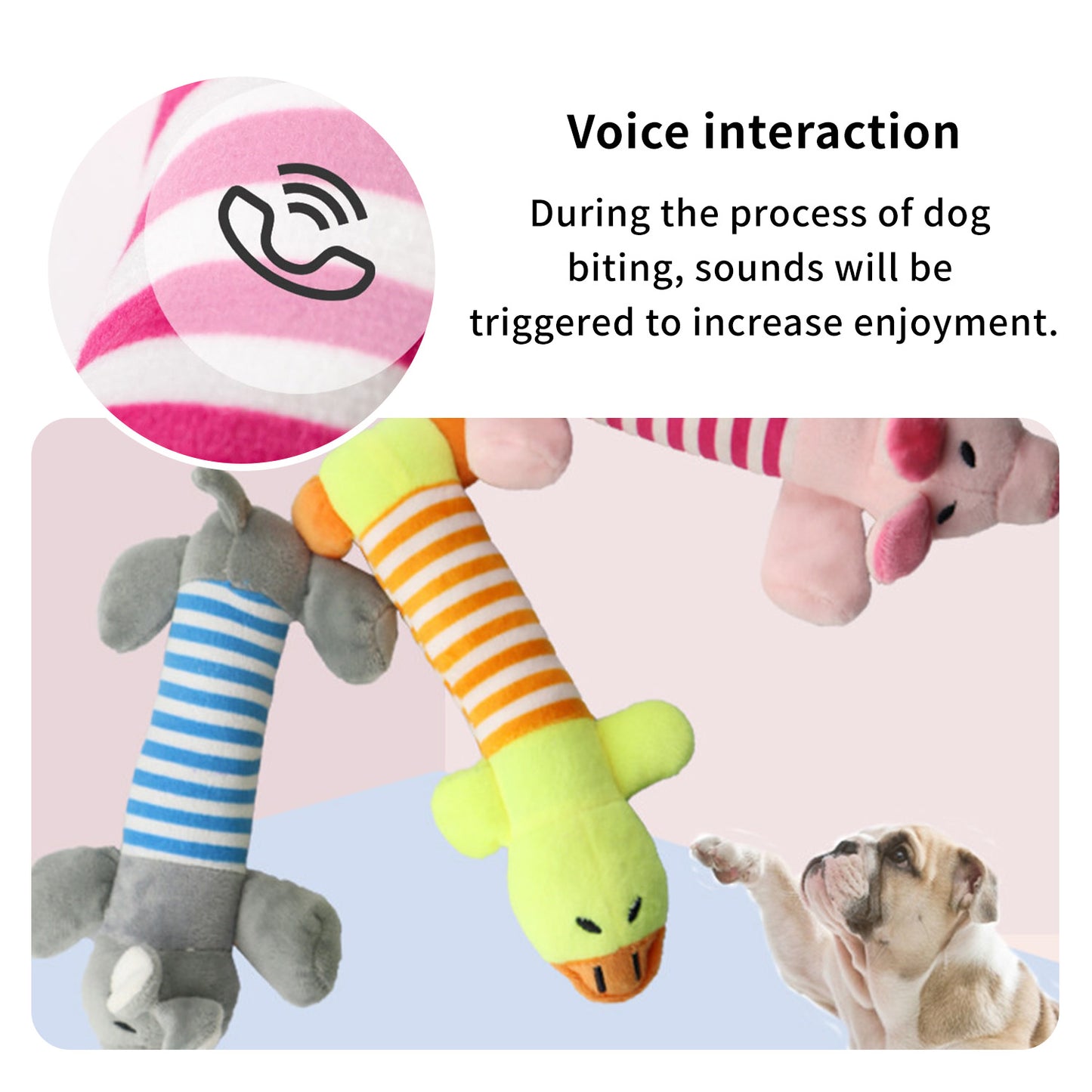 Squeaky Chew Toy For Dog