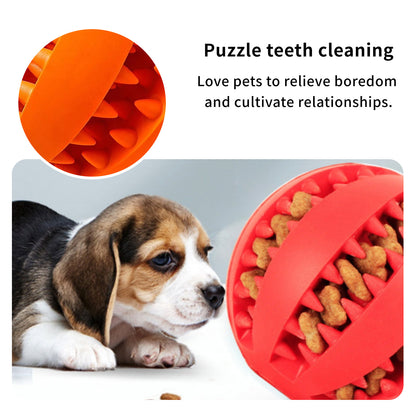 Dog & Cat Chew Toys - Tooth Clean Balls