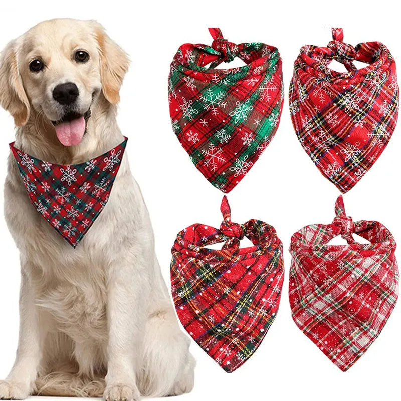 Pet Accessories - Large Dog Bandanas