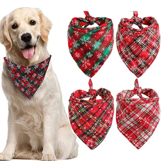 Pet Accessories - Large Dog Bandanas