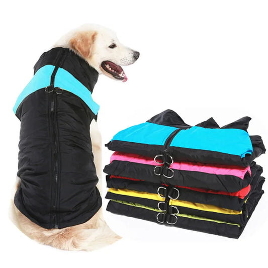 Dog Coat - Waterproof Pet Vest Jacket - S-7XL