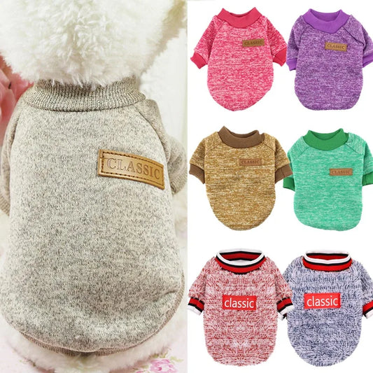 Small Dogs and Cats Sweater - XS-2XL