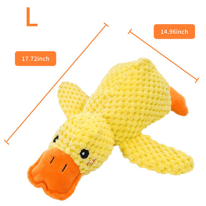 Duck Shape Quacking Dog Toy - Dog Supplies