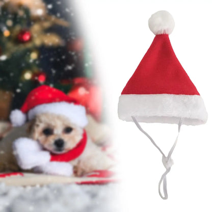 Dog & Cat  Santa Hat - Pet Accessories