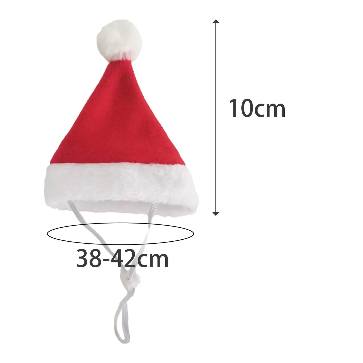 Dog & Cat  Santa Hat - Pet Accessories