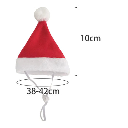 Dog & Cat  Santa Hat - Pet Accessories