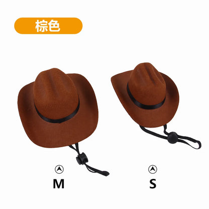 Cowboy Hat For Small Dogs And Cats