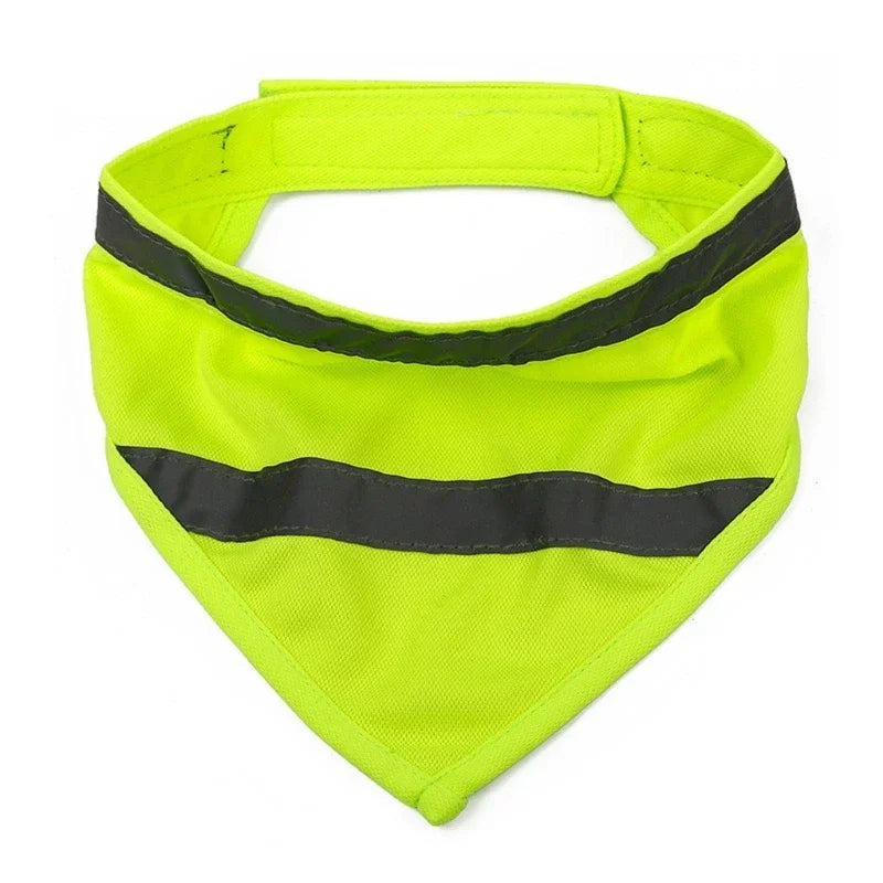 Dog Reflective Bandanas - Pet Accessories