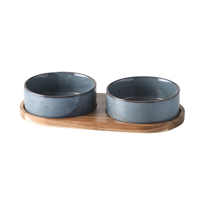 Ceramic Pet Bowl - Optimal Feeding & Watering Supplies