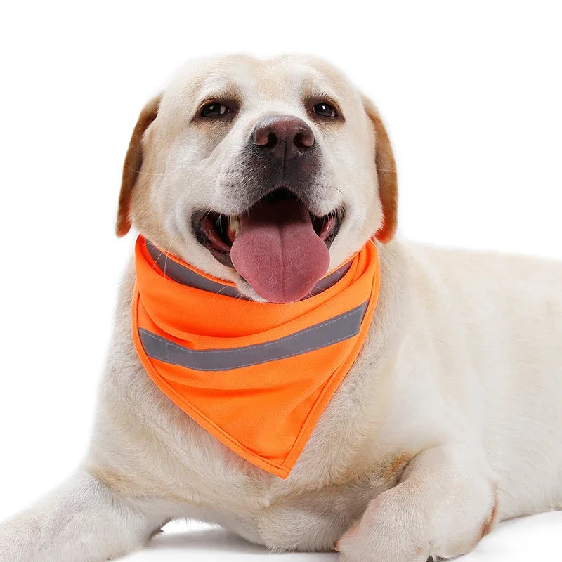 Dog Reflective Bandanas - Pet Accessories