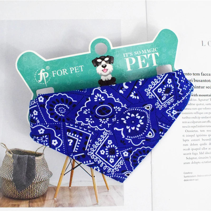 Print Dogs And Cats Bandana