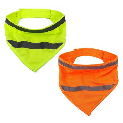 Dog Reflective Bandanas - Pet Accessories