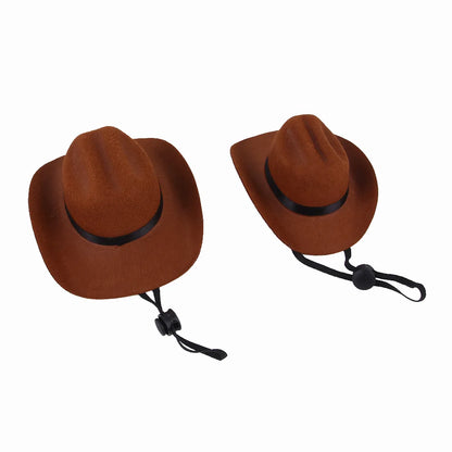 Cowboy Hat For Small Dogs And Cats