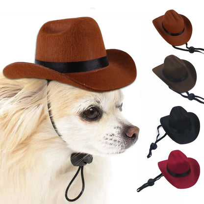 Cowboy Hat For Small Dogs And Cats