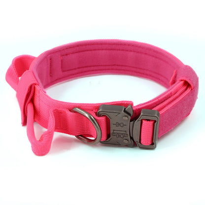 Pink Harness Set For Large Medium Dogs