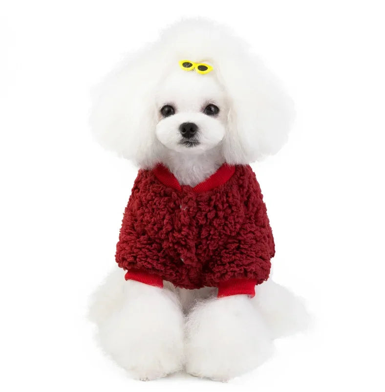 Pet Apparel - Cotton Comfort Dog Sweater - S-2XL