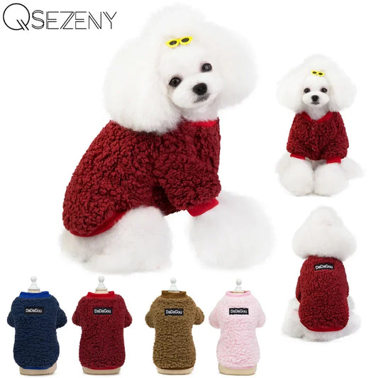 Pet Apparel - Cotton Comfort Dog Sweater - S-2XL