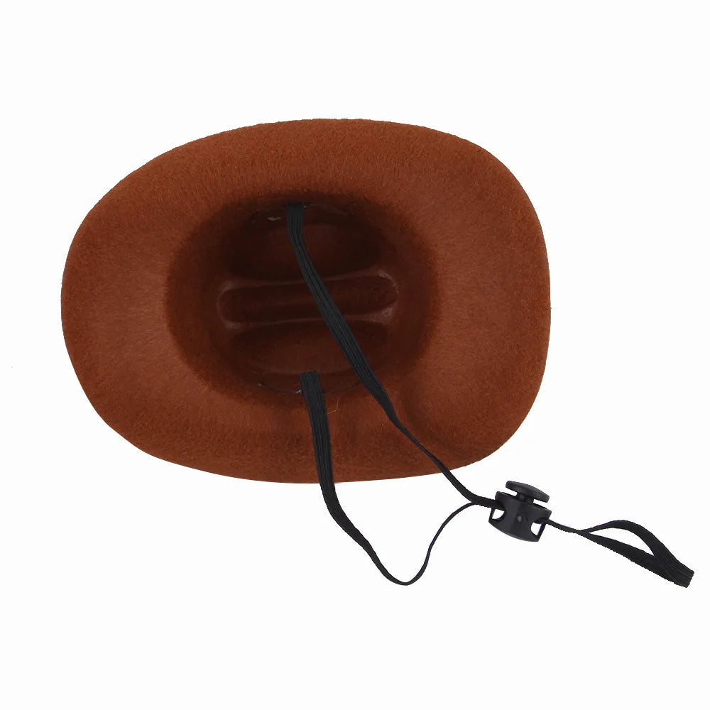 Cowboy Hat For Small Dogs And Cats