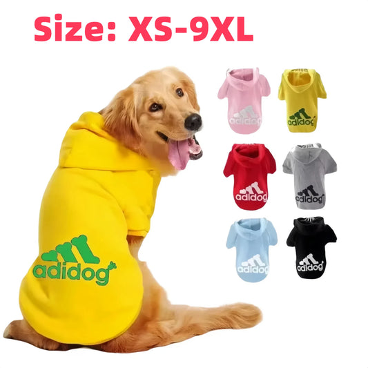 Autumn Winter Warm Dog Hoodies - XS-9XL