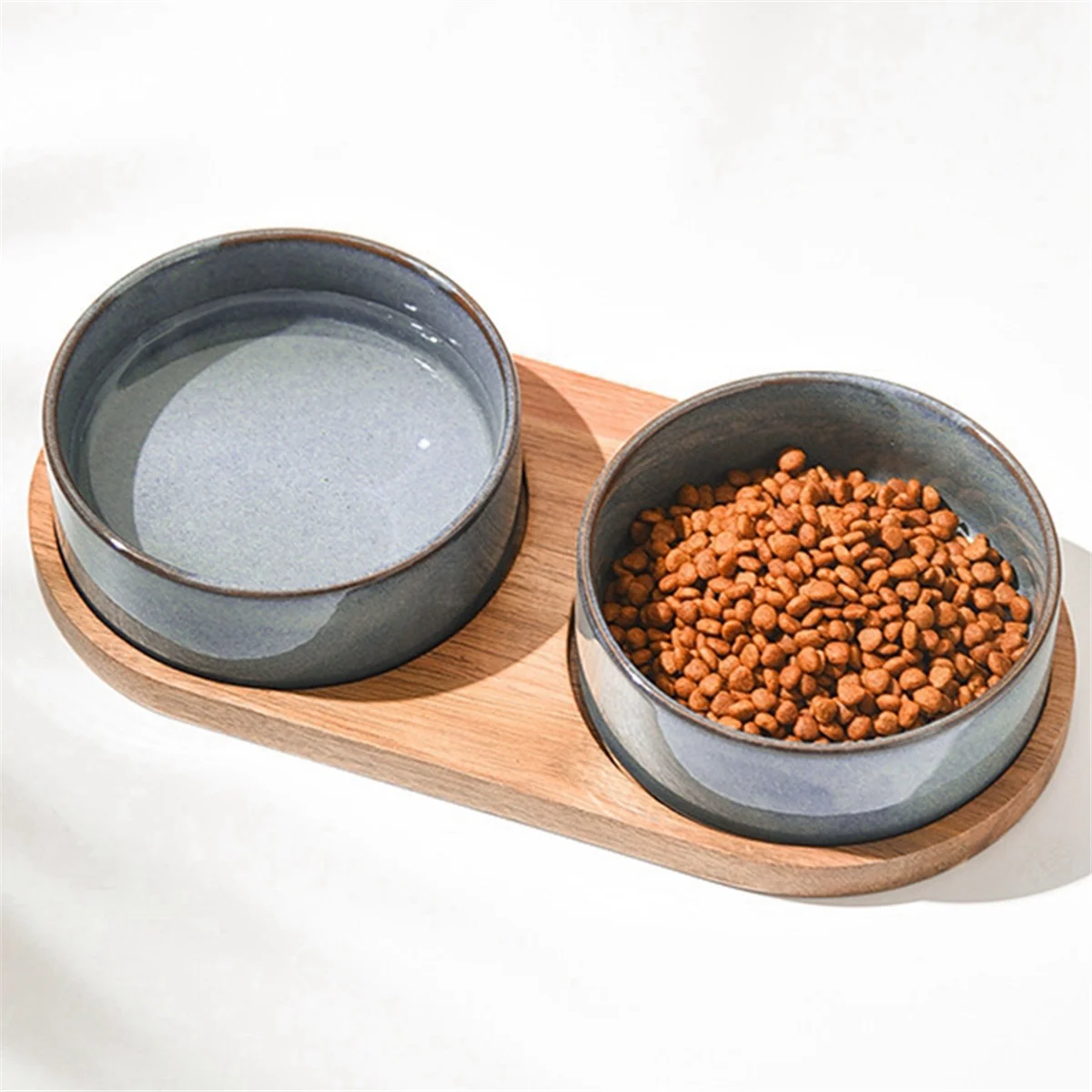 Ceramic Pet Bowl - Optimal Feeding & Watering Supplies