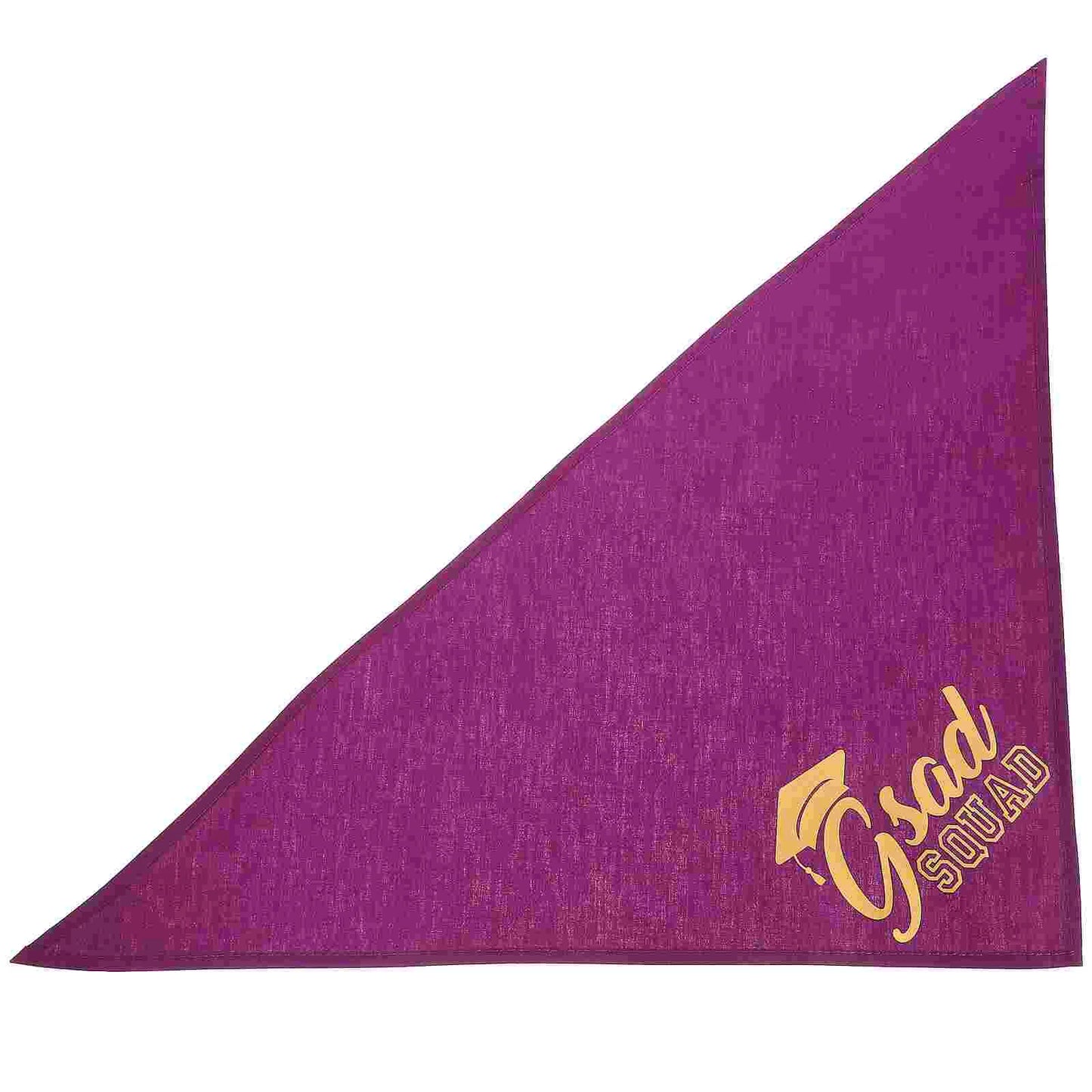 Dog Purple Decorative Bandana