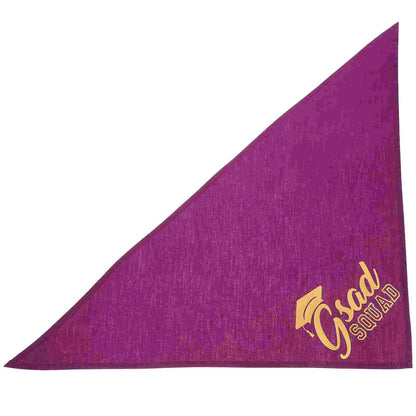 Dog Purple Decorative Bandana