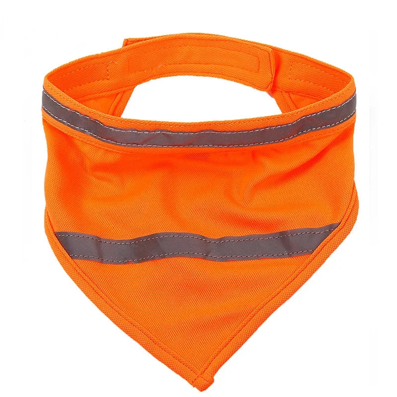 Dog Reflective Bandanas - Pet Accessories