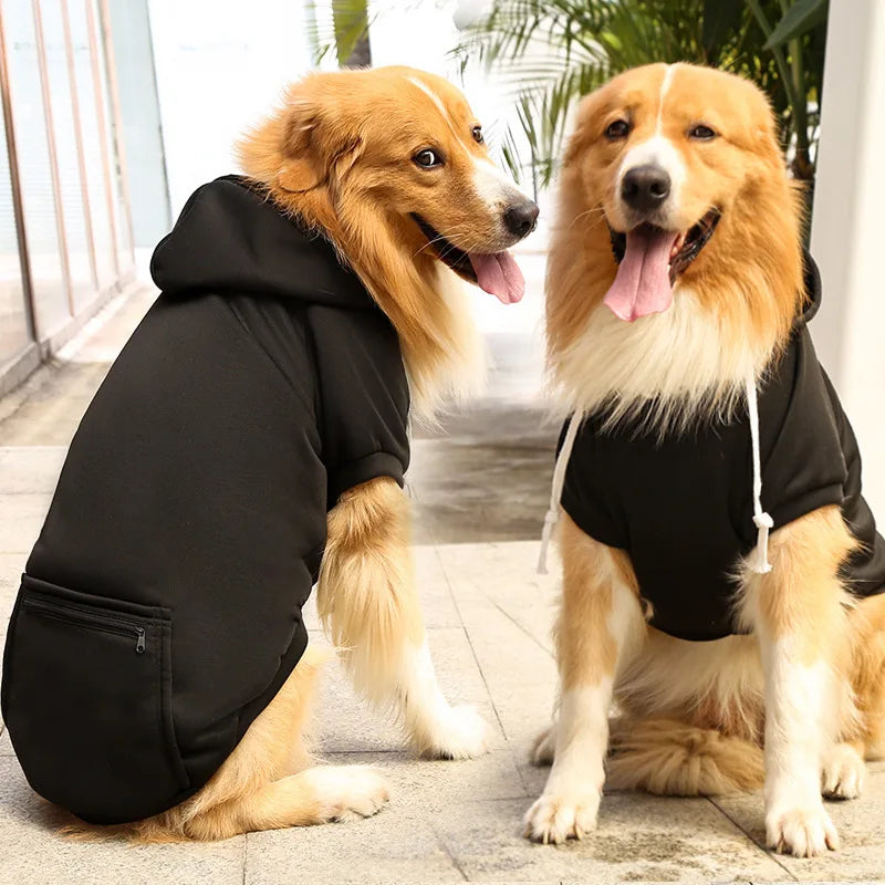 Pet Hoodies For Large Dogs