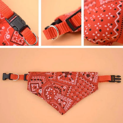 Adjustable Pet Bandana - For Dog & Cat Scarf