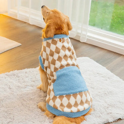 Dog Fleece Sweater - Pet Clothes - 3XL-8XL