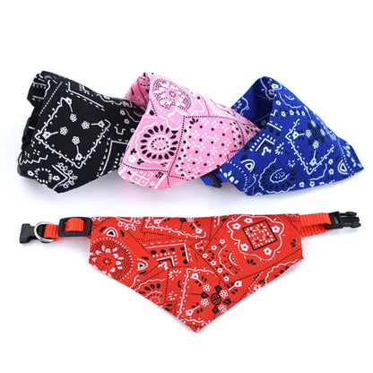 Adjustable Pet Bandana - For Dog & Cat Scarf