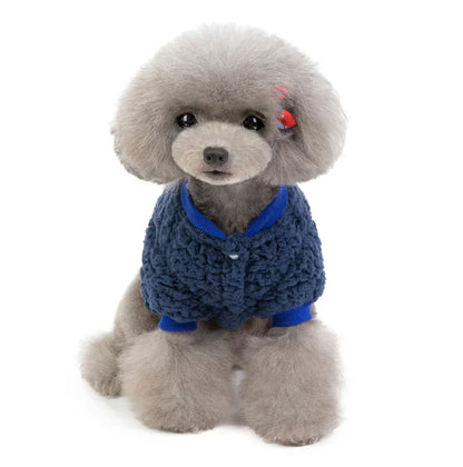 Pet Apparel - Cotton Comfort Dog Sweater - S-2XL