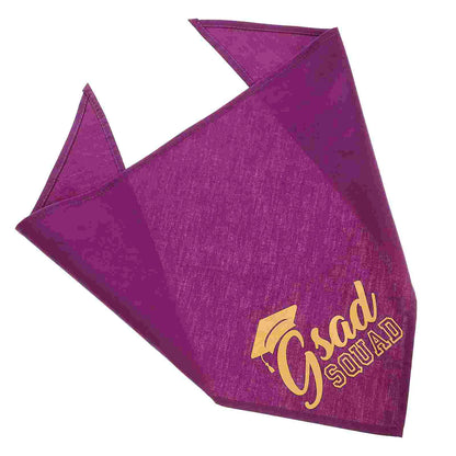 Dog Purple Decorative Bandana