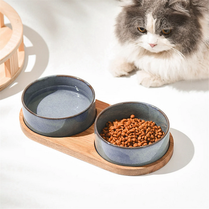 Ceramic Pet Bowl - Optimal Feeding & Watering Supplies