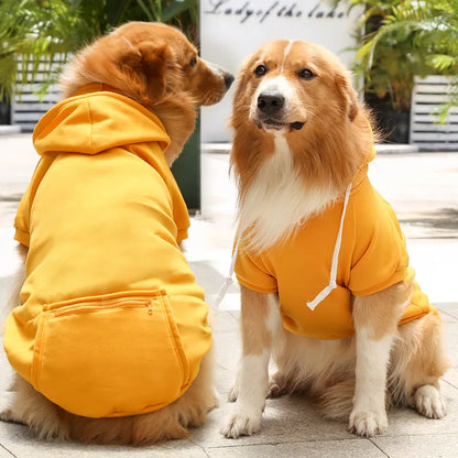 Pet Hoodies For Large Dogs