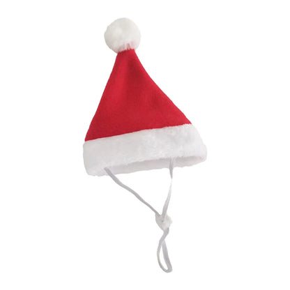 Dog & Cat  Santa Hat - Pet Accessories