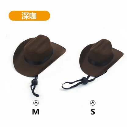 Cowboy Hat For Small Dogs And Cats