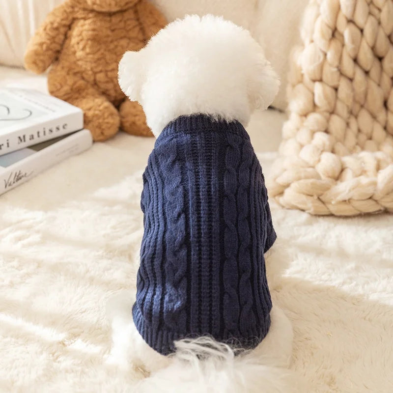 Dog Knitted Sweater