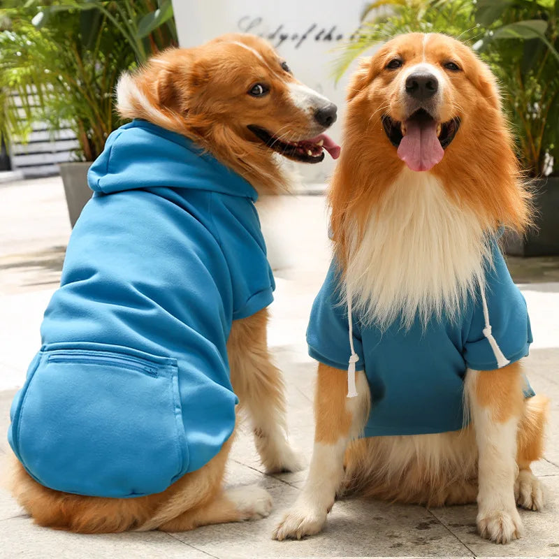 Pet Hoodies For Large Dogs