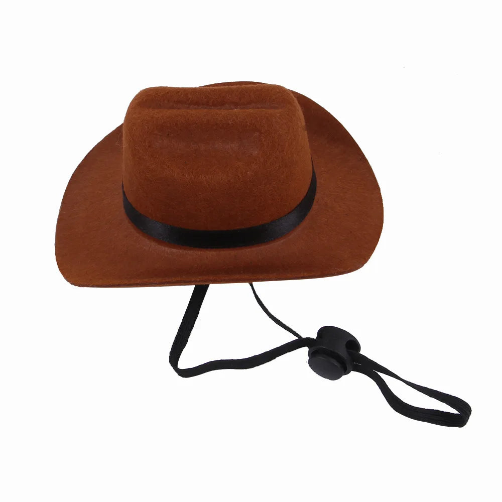 Cowboy Hat For Small Dogs And Cats