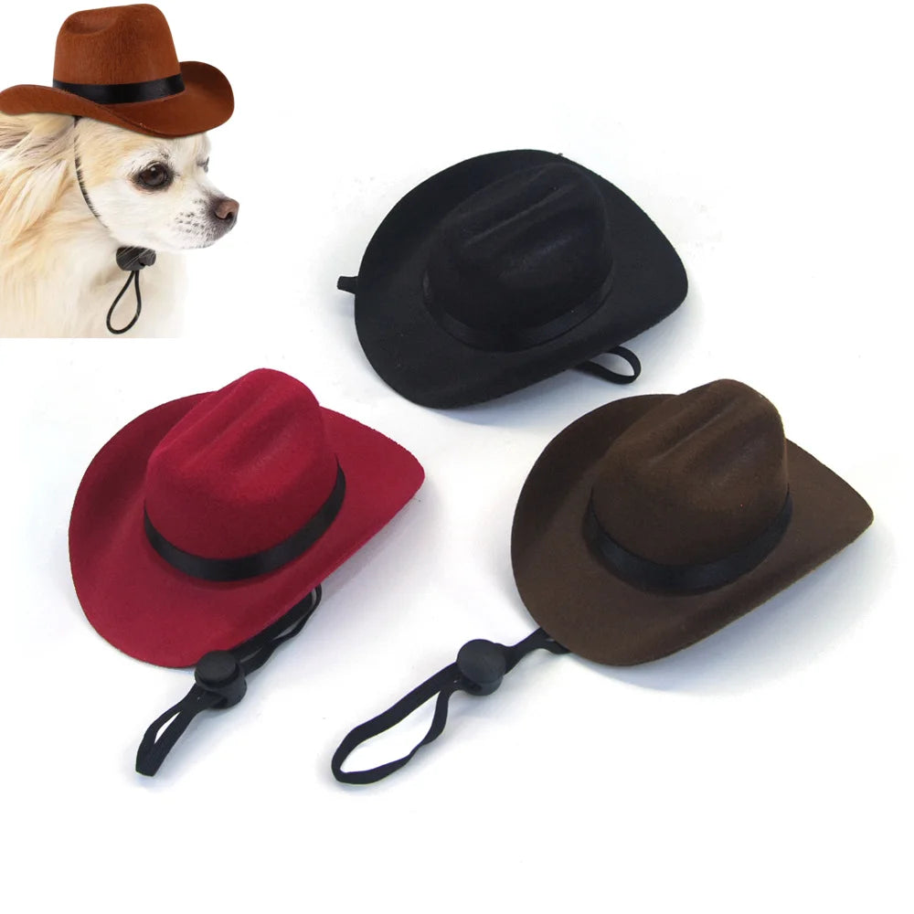 Cowboy Hat For Small Dogs And Cats