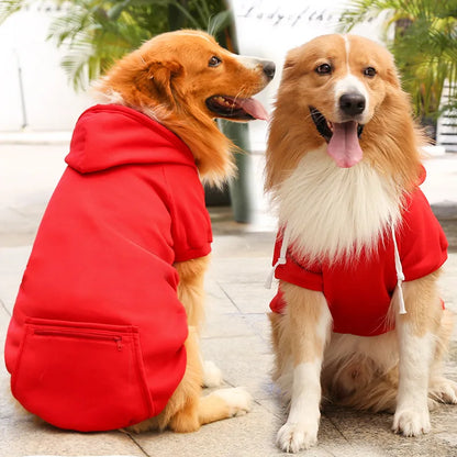 Pet Hoodies For Large Dogs